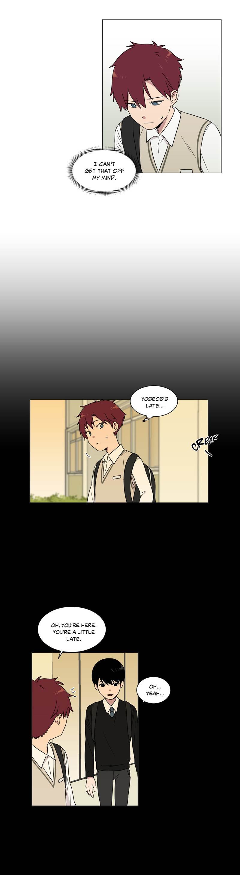an Uncomfortable Truth Chapter 34 8